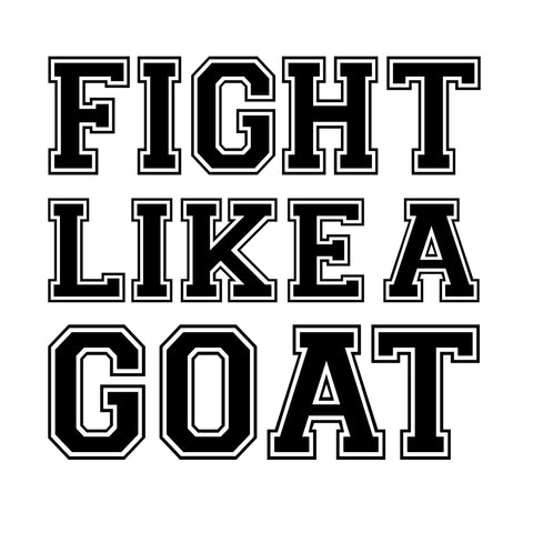 Fight Like a Goat