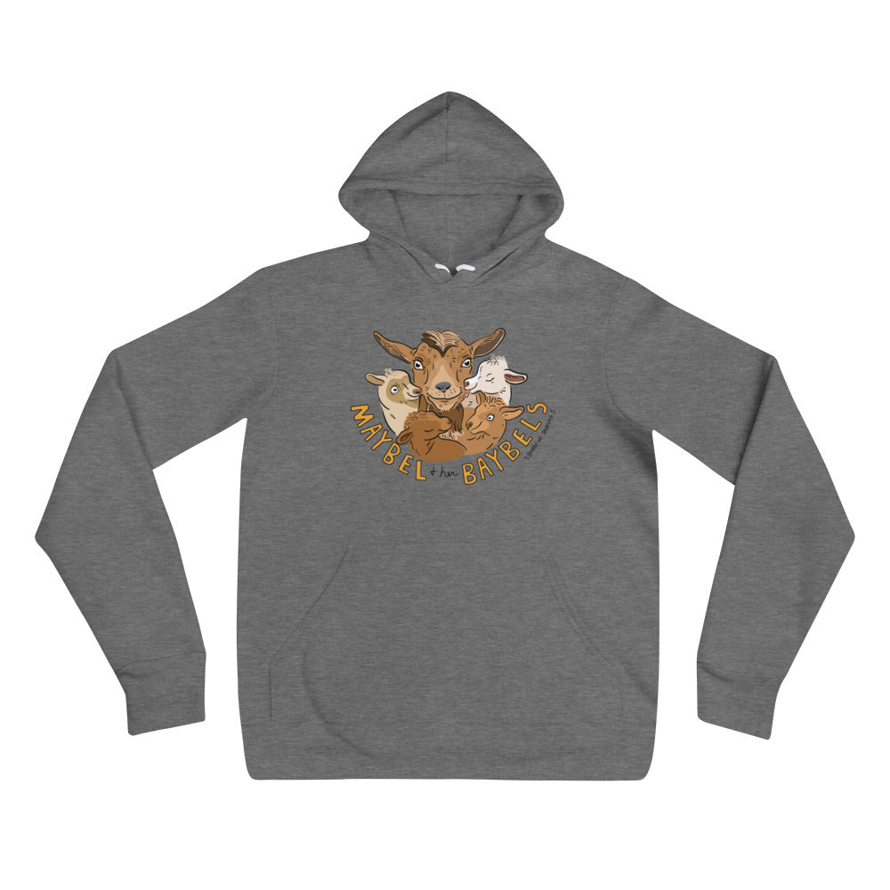 Maybel Bella Canvas 3719 Unisex hoodie Goats of Anarchy Store