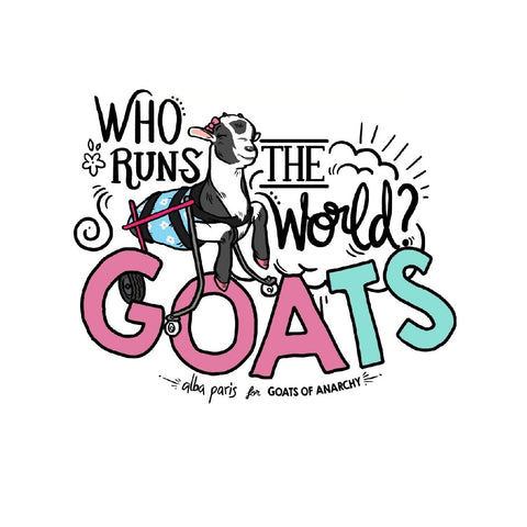 Goats Run the World
