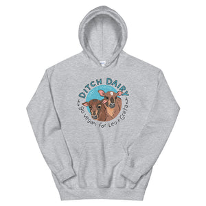 Ditch Dairy - Gildan Heavy Blend Hooded Sweatshirt