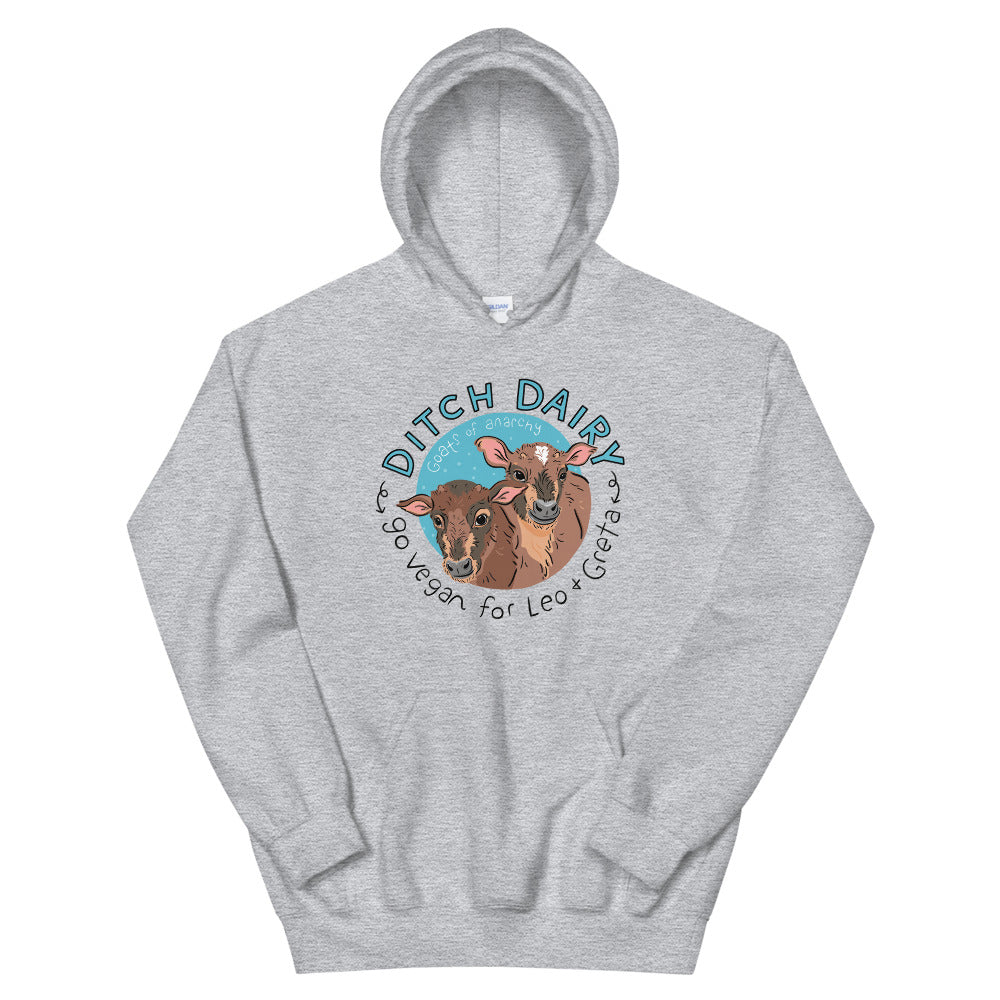 Ditch Dairy - Gildan Heavy Blend Hooded Sweatshirt