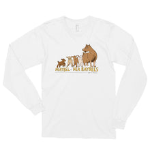 Maybel Alternate - American Apparel Unisex Fine Jersey Long sleeve t-shirt