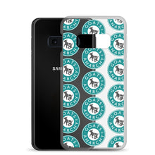 Logo Pattern Samsung Case