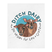 Ditch Dairy - Throw Blanket