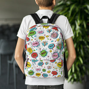 Super Goat Backpack