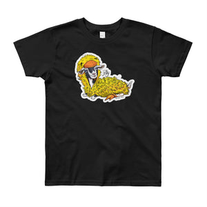 Poly Duck Costume Youth Short Sleeve T-Shirt