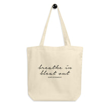 Breathe in Bleat Out Eco Tote Bag