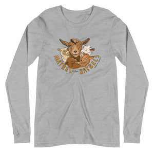 Maybel - Bella + Canvas Unisex Long Sleeve Tee