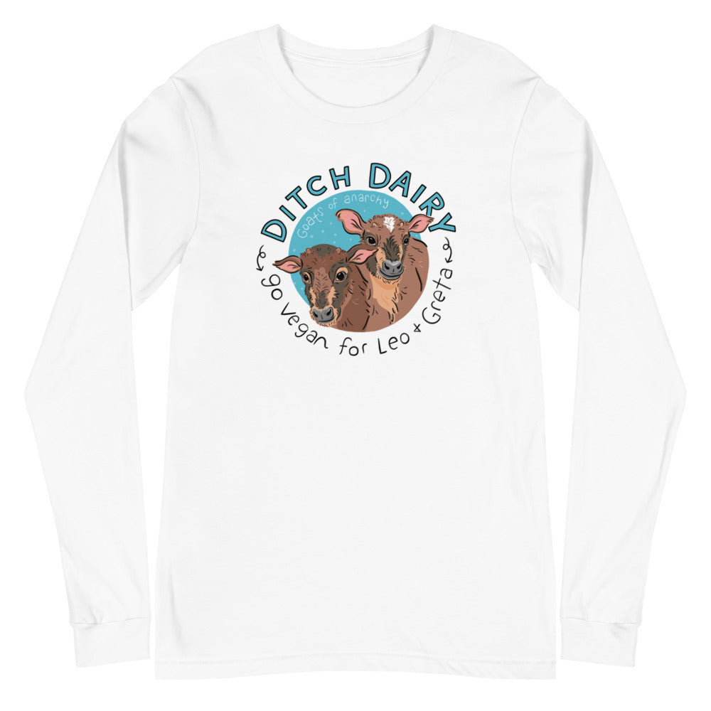 Ditch Dairy - Bella+ Canvas Unisex Long Sleeve Tee