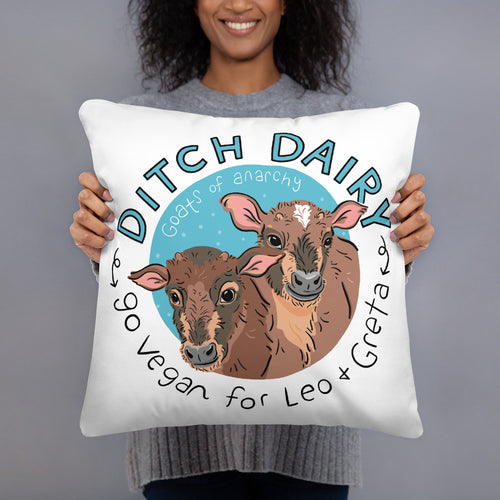 Ditch Dairy Pillow