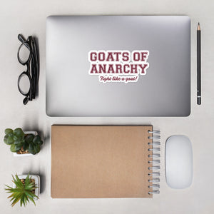 Goats of Anarchy Bubble-free stickers