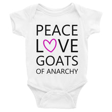 Peace Love Goats_Pink Onesie