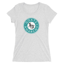 Logo - Bella + Canvas Ladies' Tri-blend short sleeve t-shirt
