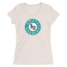 Logo - Bella + Canvas Ladies' Tri-blend short sleeve t-shirt