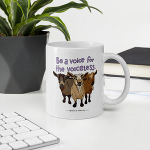 Voiceless Mug