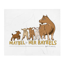 Maybel Alternate - Throw Blanket