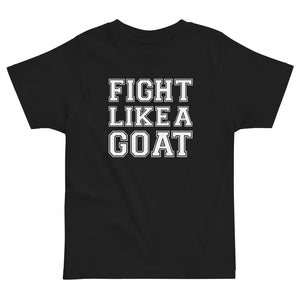 Fight Like a Goat Short Sleeve Kids T-shirt
