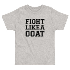 Fight Like a Goat Short Sleeve Kids T-shirt