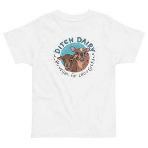 Ditch Dairy Short Sleeve Kids T-shirt